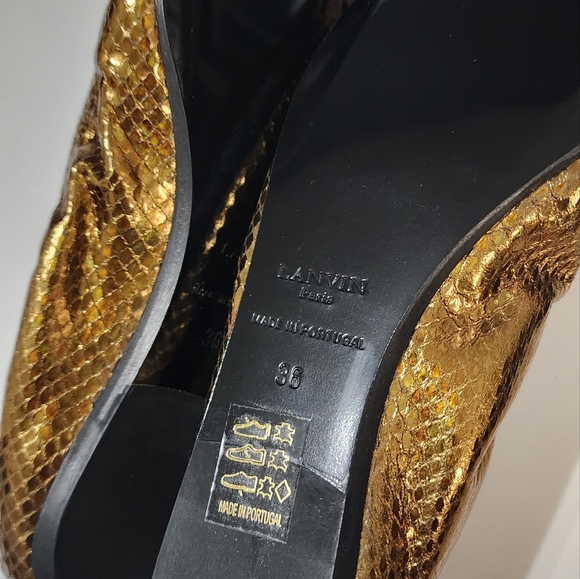 Lavin Classic Ballerina Ayers Bronze size 36 BRAND NEW - Picture 5 of 7